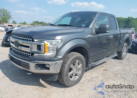 2018 Ford F-150 Xlt из США, поврежденный, VIN 1FTFX1E58JFD92806